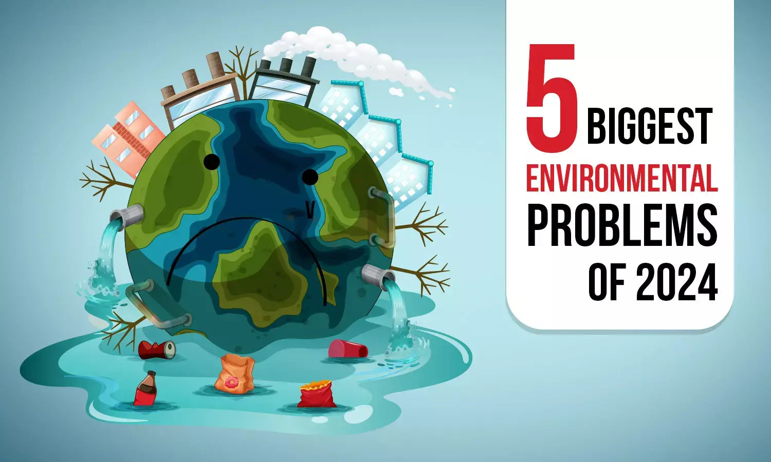 : Key environmental concerns of 2024: A call for immediate action