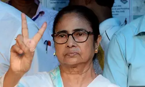 Mamata led TMC bags over 30 seats in Bengal