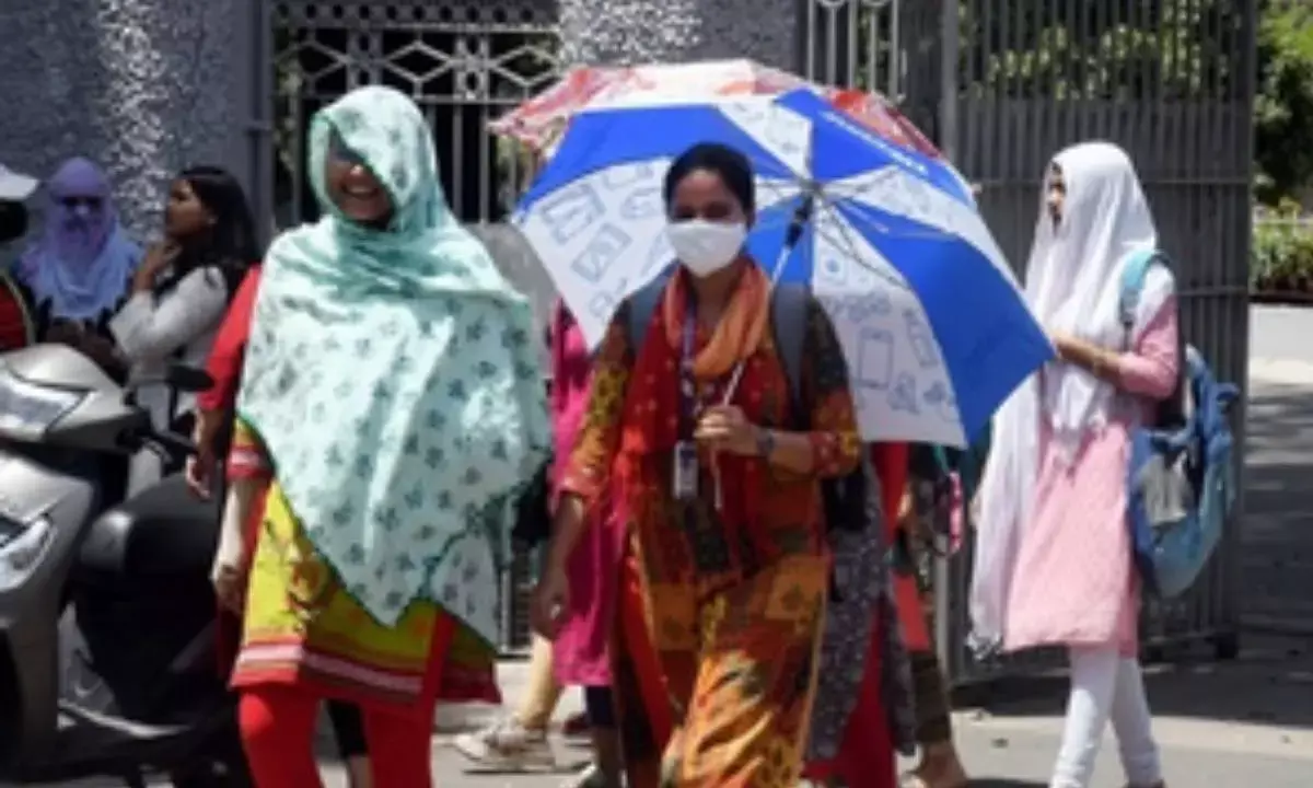 Telangana Heatwave Alert: Hyderabad on Orange Warning Till April 25