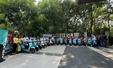 Greaves Electric Mobility kicks off Ampere Nexus deliveries in Bengaluru