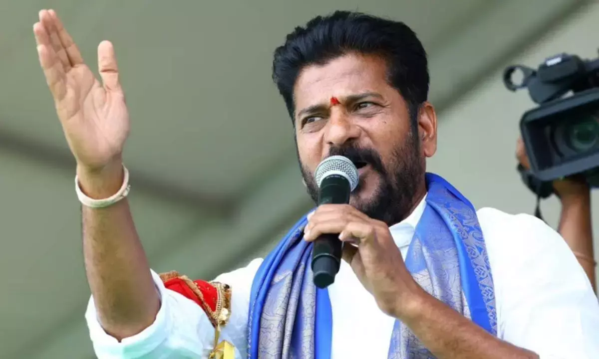 Telangana CM Revanth Reddy