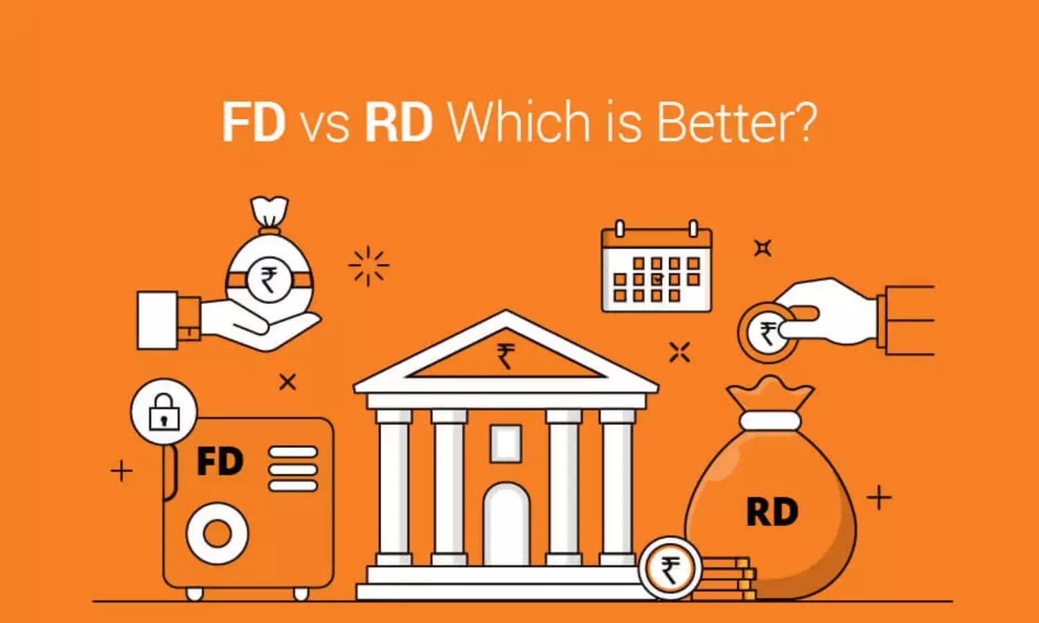 FD vs RD: Which is the Best Investment option in 2024