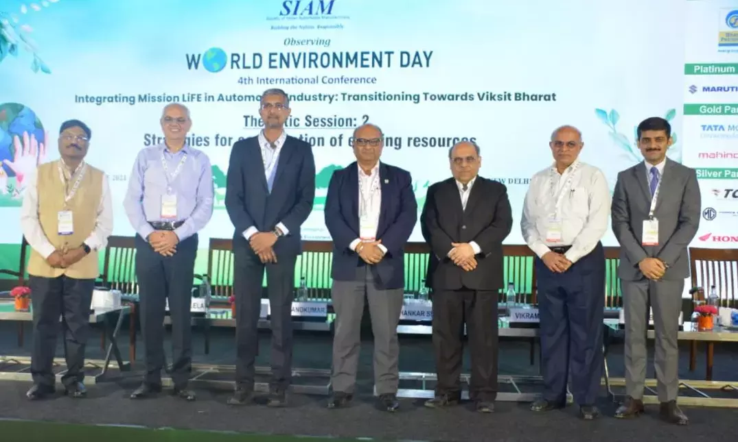 SIAM champions sustainable mobility at Viksit Bharat conference, on World Environment Day 2024