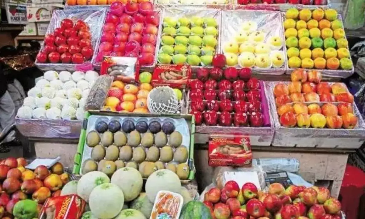Output of fruits increased, vegetables declined in 2023-24