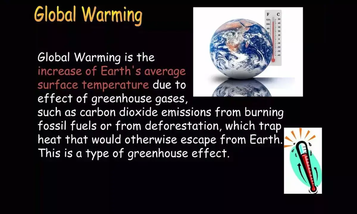 Human-induced warming rose to 1.19 degrees C in the last 10 years: Scientists