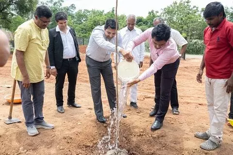 Environment Day observed at Kanha Shanti Vanam,  largest meditation hall in the world Environment Day observed at Kanha Shanti Vanam,  largest meditation hall in the world