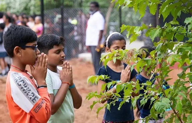 Environment Day observed at Kanha Shanti Vanam,  largest meditation hall in the world Environment Day observed at Kanha Shanti Vanam,  largest meditation hall in the world