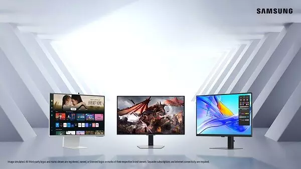 Samsung unveils new lineup of Odyssey OLED, ViewFinity, AI powered smart TVs