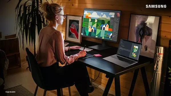 Samsung unveils new lineup of Odyssey OLED, ViewFinity, AI powered smart TVs