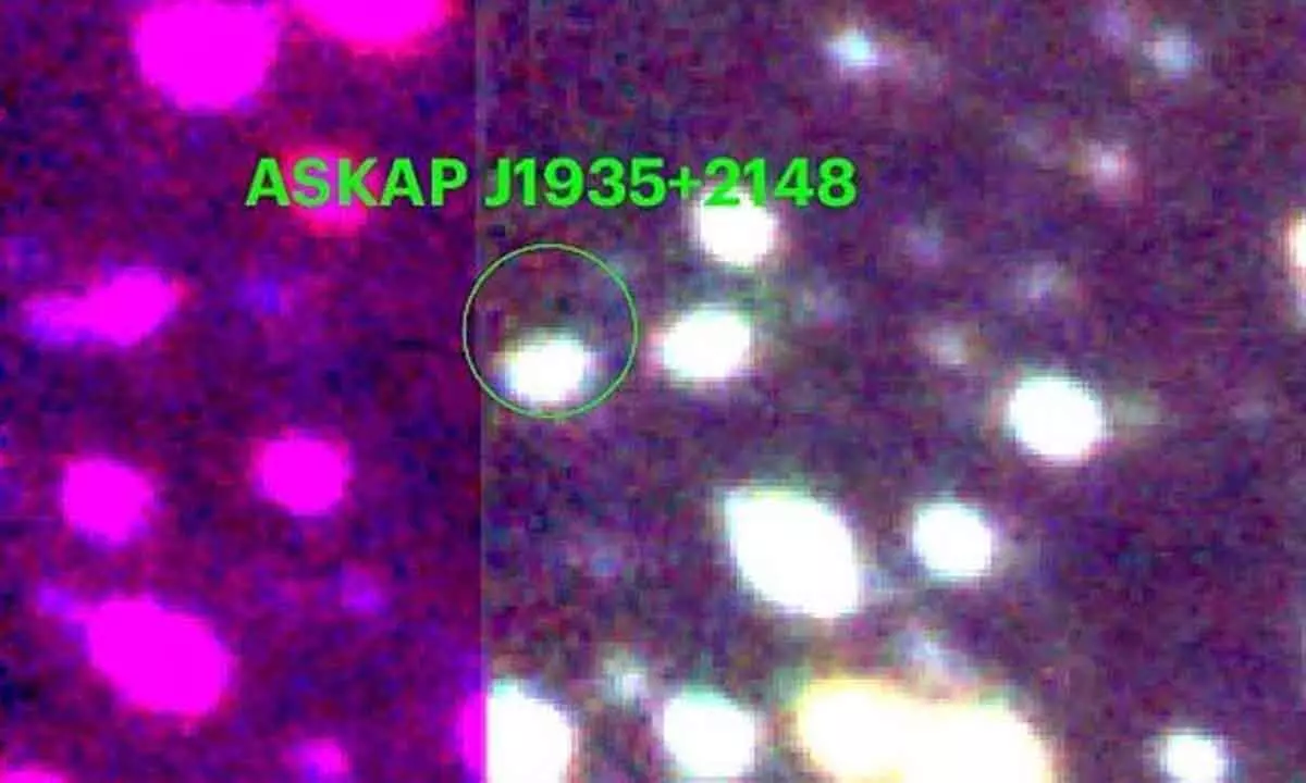 Many objects emitting radio signals are waiting to be discovered Many objects emitting radio signals are waiting to be discovered