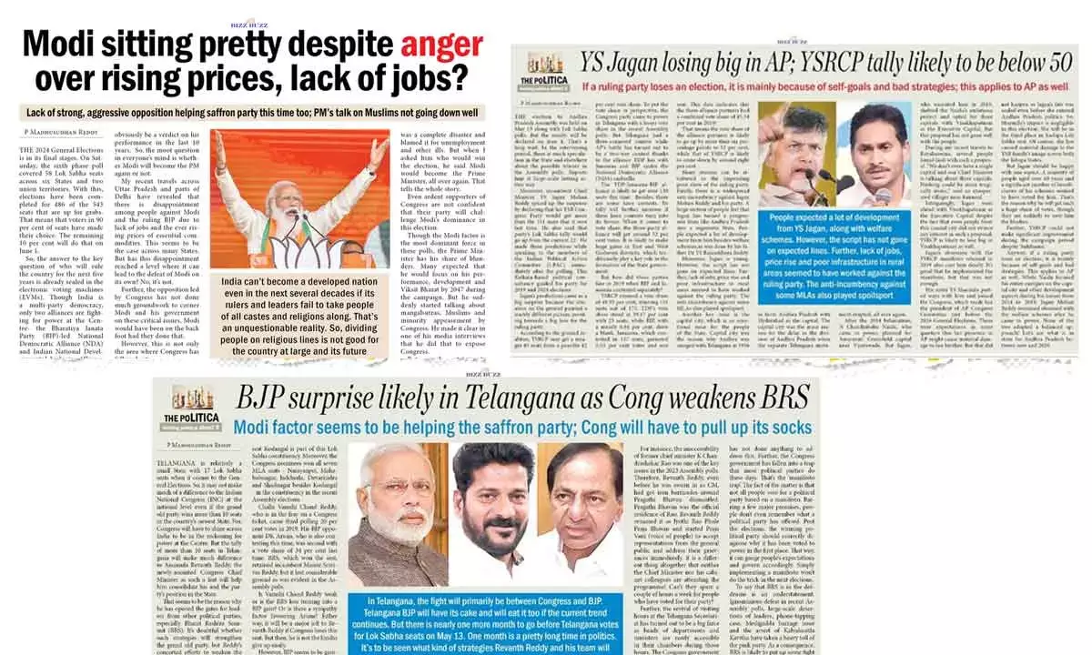 Understanding ground realities the key for politicians, pollsters to gauge public mood