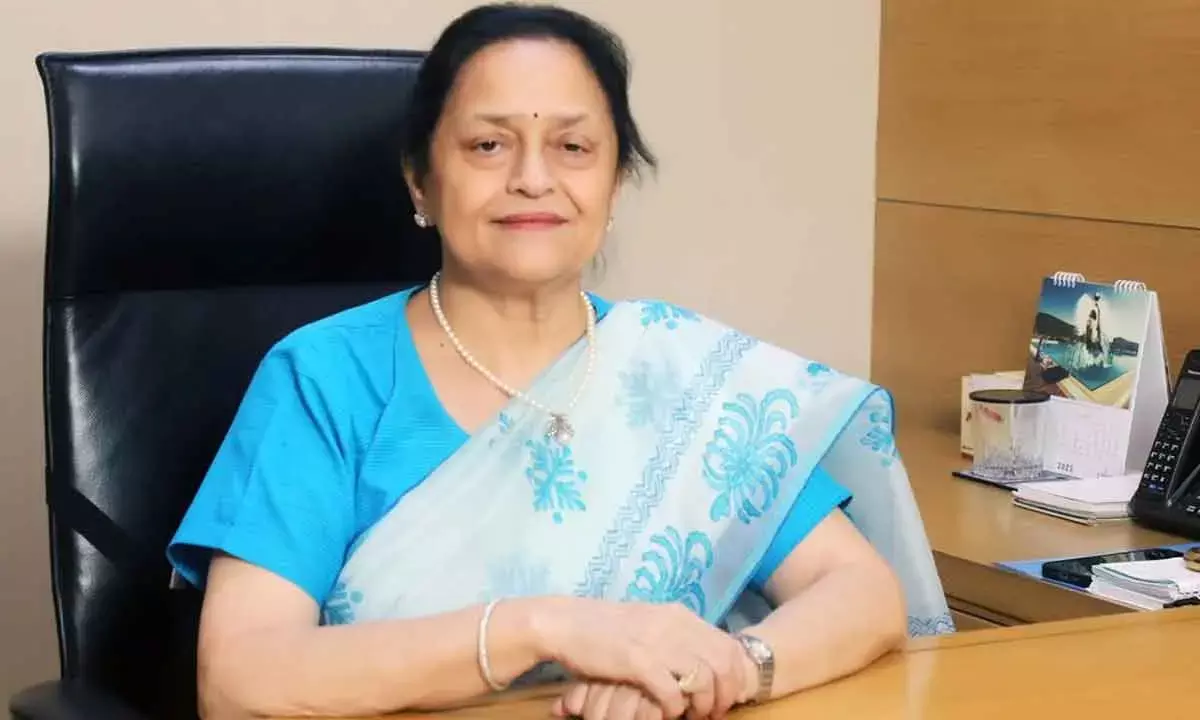 Vinita Singhania,  Chairperson & Managing Director, JK Lakshmi Cement Ltd