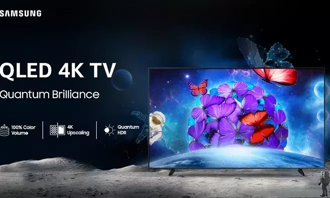 Samsung launches 2024 QLED 4K premium TV series with Quantum Dot feature, 4K upscaling starting at Rs 66K Samsung launches 2024 QLED 4K premium TV series with Quantum Dot feature, 4K upscaling starting at Rs 66K