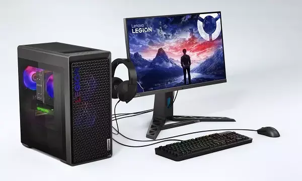 Lenovo introduces end-to-end desktop customisation for gamers in India Lenovo introduces end-to-end desktop customisation for gamers in India