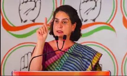 Govt must take serious steps to correct irregularities: Priyanka on NEET row