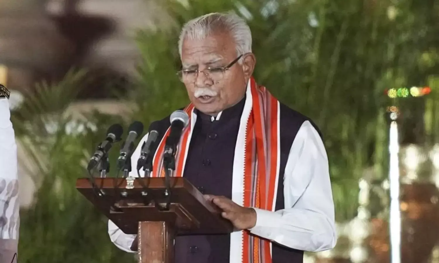 Manohar Lal Khattar appointed Union Power Minister in the new government