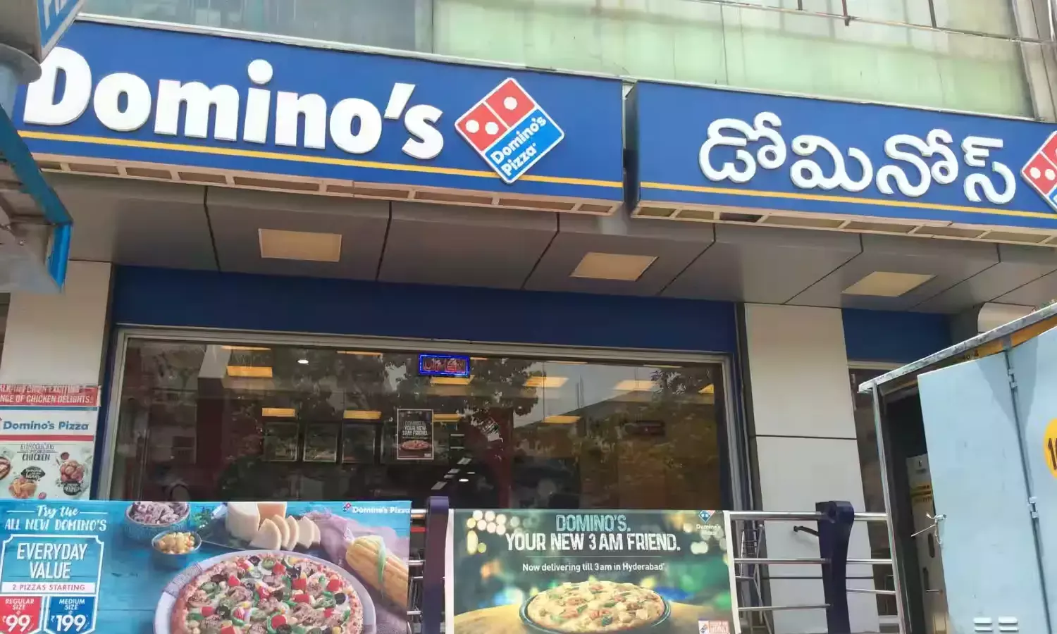 Dominos aims to double store count to 4,000 in India in 5-6 years