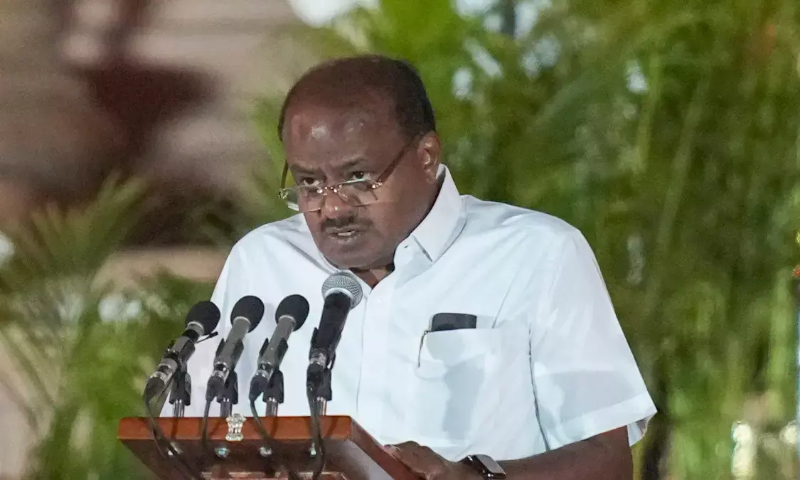 JD(S) leader H D Kumaraswamy becomes steel minister in Modi 3.0