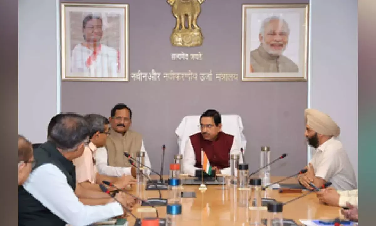 Committed to advancing renewable energy initiatives to meet rising demands: Minister Pralhad Joshi