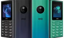 New HMD 100, 101, 102 Phones Released: Features Slashed to Bare Minimum