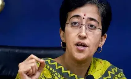 Haryana govt “deliberately”, “illegally” halting water supplies to Delhi: Atishi