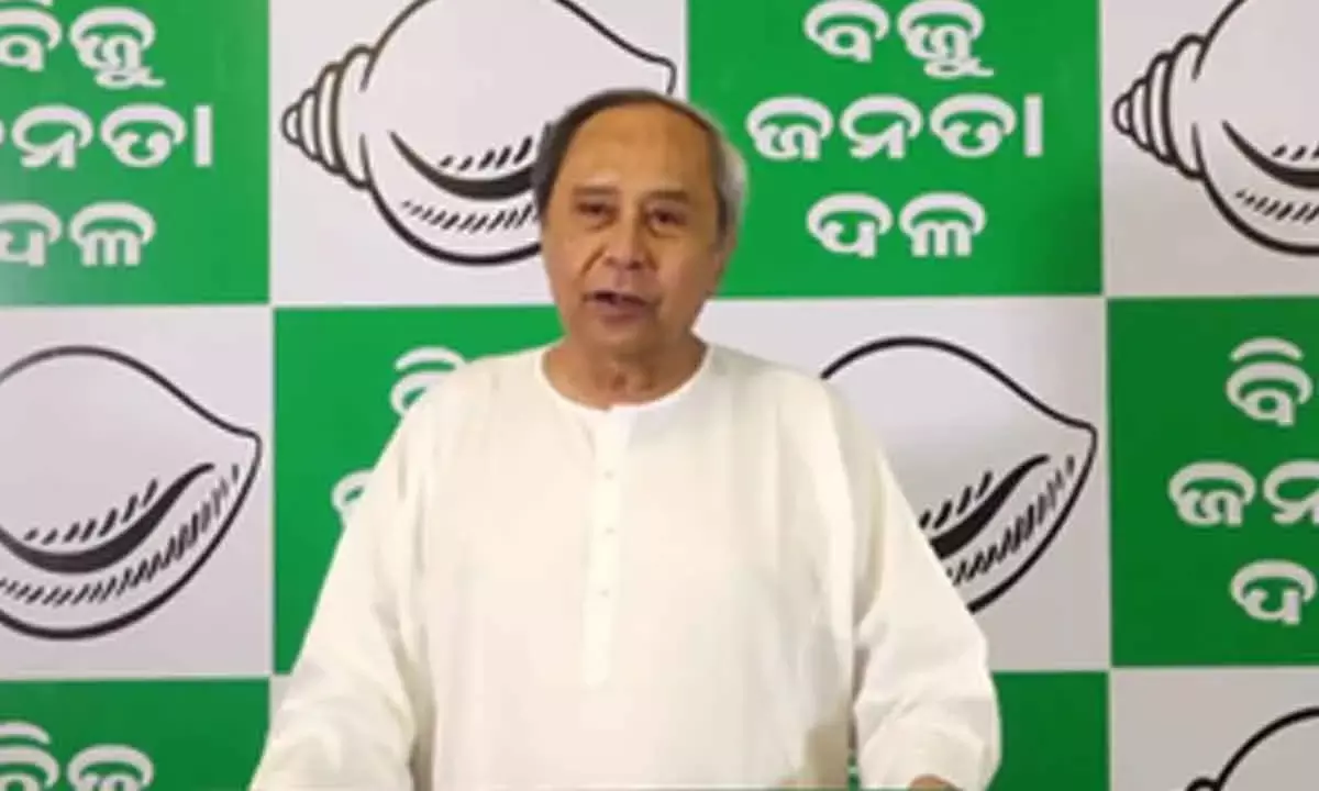 BJP invites Naveen Patnaik for swearing-in ceremony