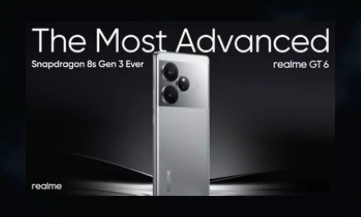 AI Flagship killer realme GT 6 delivers the perfect performance trio: Battery, VC cooling and charging