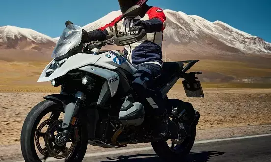 The all-new BMW 1300 GS most powerful BMW Boxer engine ever launched in India