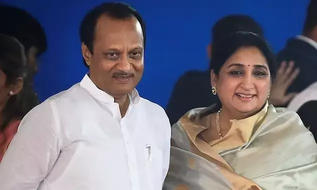 After losing LS elections, Ajit Pawars wife Sunetra enters RS poll fray