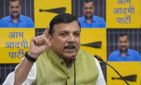 NDA govt will fall in a year; INDIA bloc may pose as alternative: AAPs Sanjay Singh