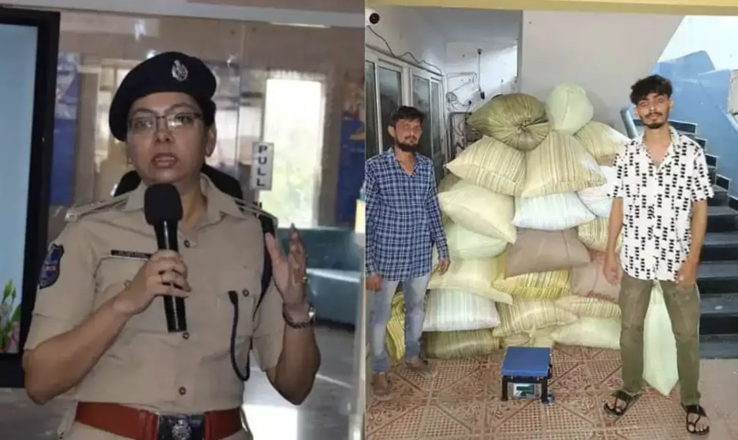 Hyderabad Task Force arrests 5 for illegal sale of PDS rice, wheat in black market agents