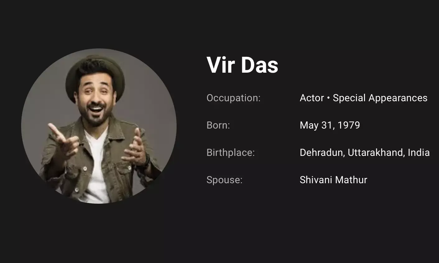 Vir Das to perform in Hyderabad: Tickets selling like hot cakes!
