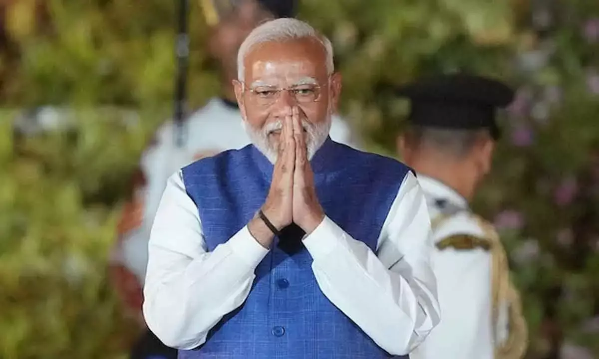 PM Modi heads to Italy for G7 summit outreach session