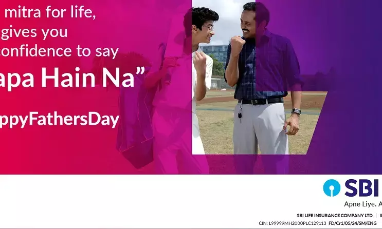 This Father’s Day, SBI Life’s Papa Hain Na digital film honours the multi-faceted role of father, as ‘Life Mitra’