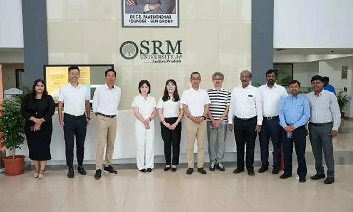 Destination Japan programme held in SRM University-AP