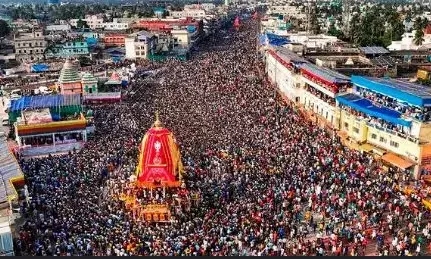 Odisha CM holds meeting to review Puri Rath Yatra preparedness