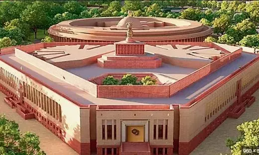 LS speaker on relocation of statues in Parl complex: Held talks with stakeholders