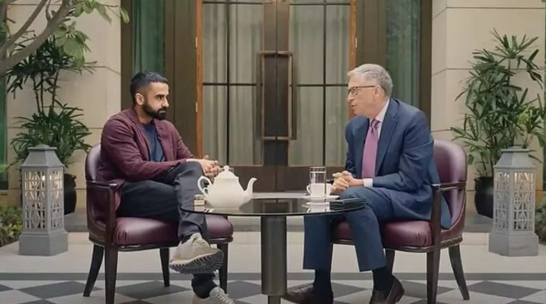 Bill Gates shares key advice for Indian entrepreneurs on Nikhil Kamath’s Podcast Bill Gates shares key advice for Indian entrepreneurs on Nikhil Kamath’s Podcast