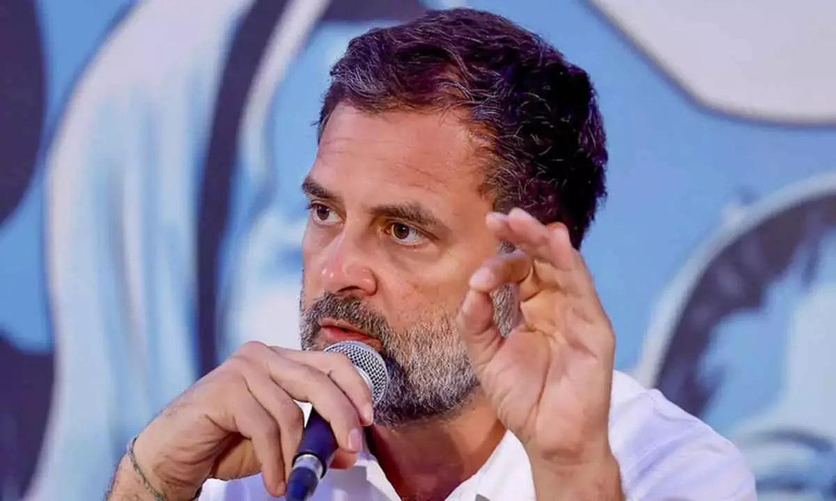 Rahul question credibility of EVMs