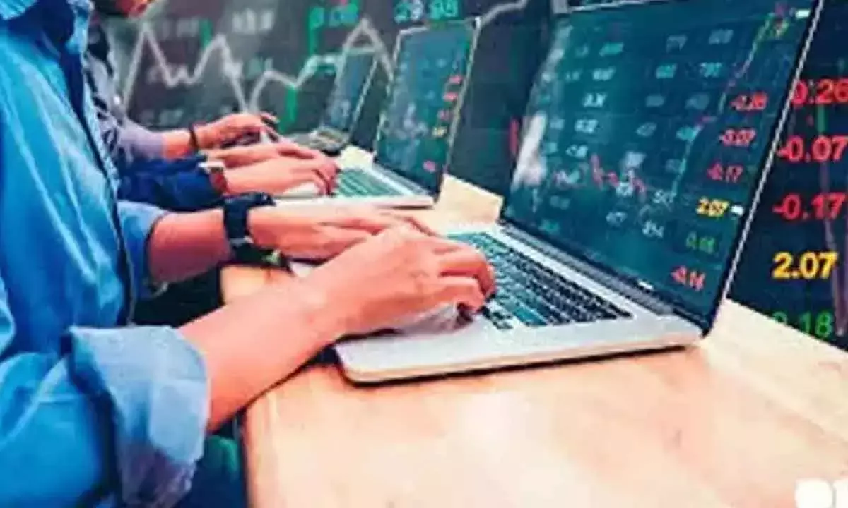 Options data holds higher resistance level