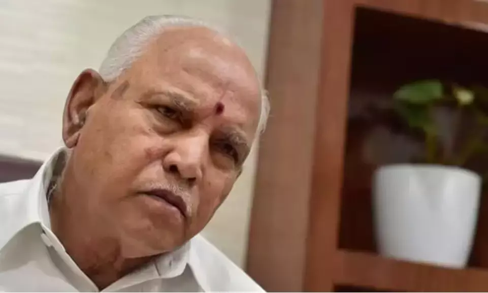 CID questions former Karnataka CM Yediyurappa for 3 hours