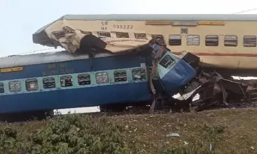 9 killed as goods train rams into Kanchanjunga Express from behind