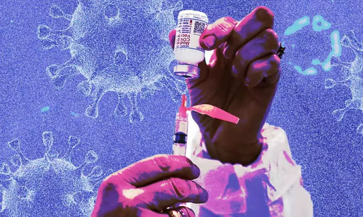 A combined Covid and flu vaccine can boost coverage and help conquer the two diseases