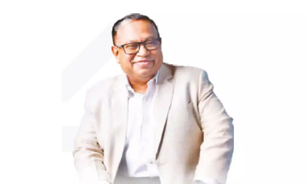 Sudip Ghosh,  Founder and MD, Uppercase