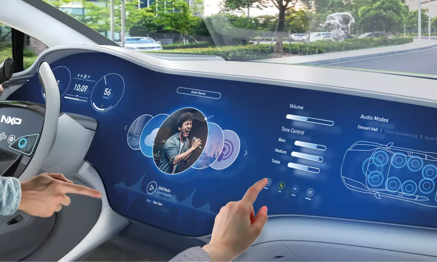 NXP Advances AI Audio processing with SAF9xxx Audio DSPs NXP Advances AI Audio processing with SAF9xxx Audio DSPs