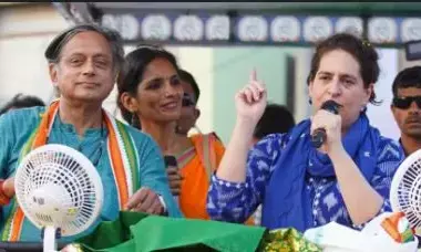 Priyankas presence in Parliament is going to be a huge asset to Congress: Tharoor