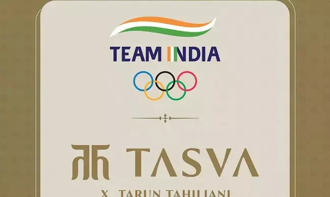 Tasva is the ‘Official Ceremonial Dress Partner’ for Team India at the Paris Olympics 2024
