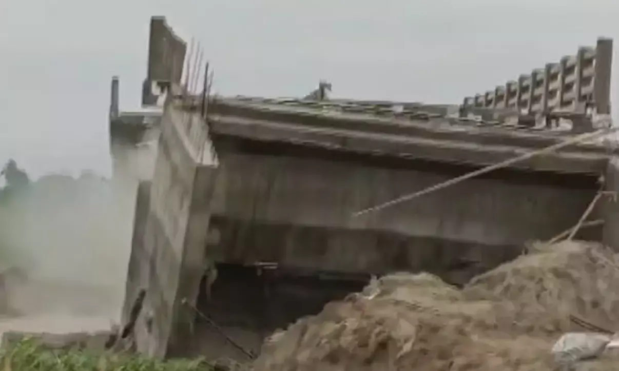 Bridge collapse in Bihars Araria district raises alarms over construction quality