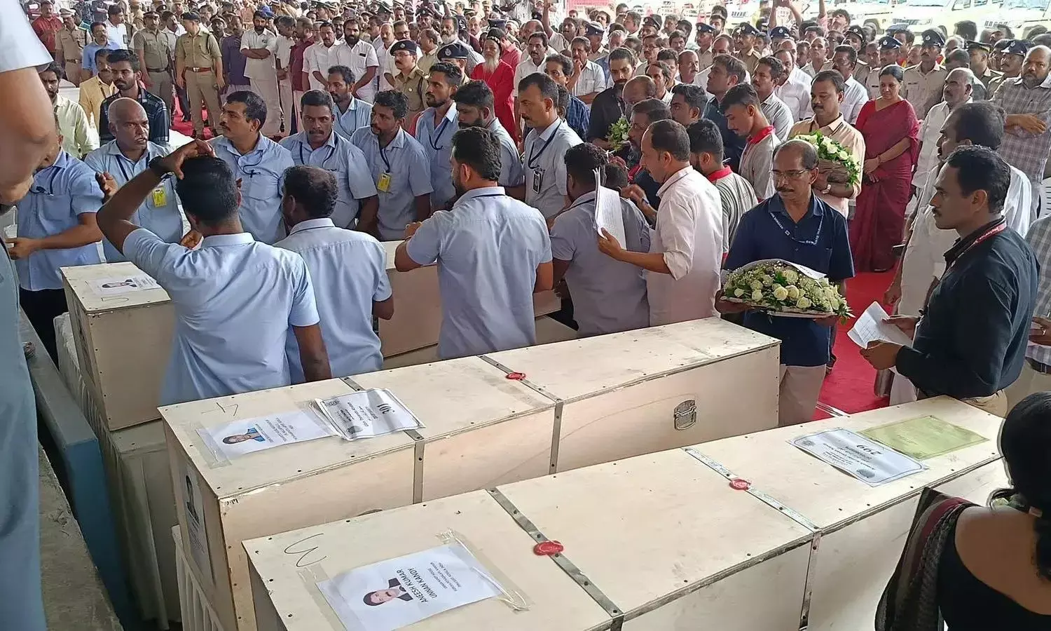 Kuwait Fire: $15,000 compensation for families of victims