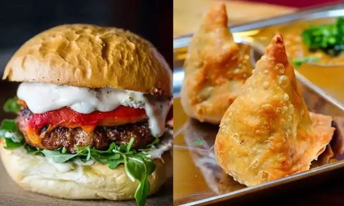 Eating burger or samosa when stressed out fuels anxiety